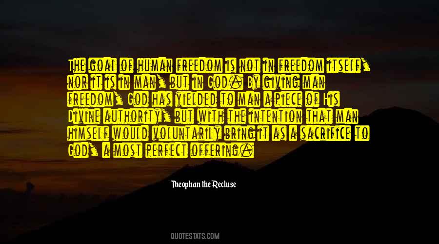 Human Freedom Quotes #510827