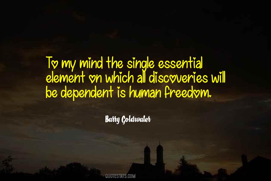 Human Freedom Quotes #853081