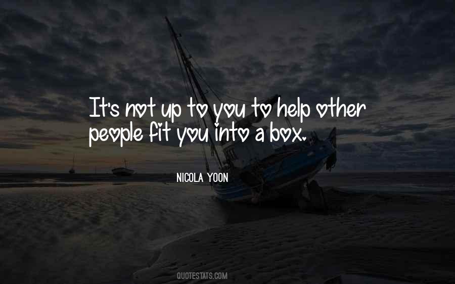 Help Other People Quotes #965698