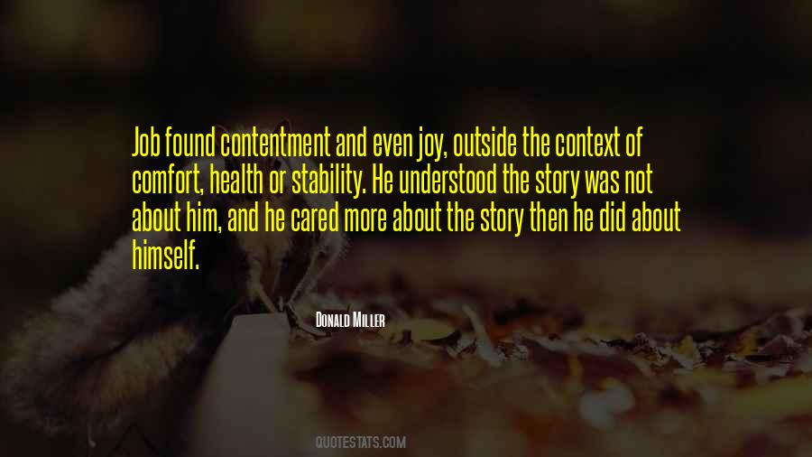 Quotes About The Story Of Job #936321