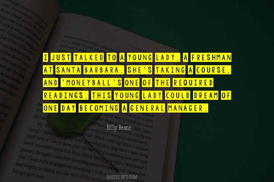 Billy Beane Moneyball Quotes #1169071