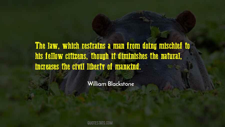 Blackstone Quotes #1570493