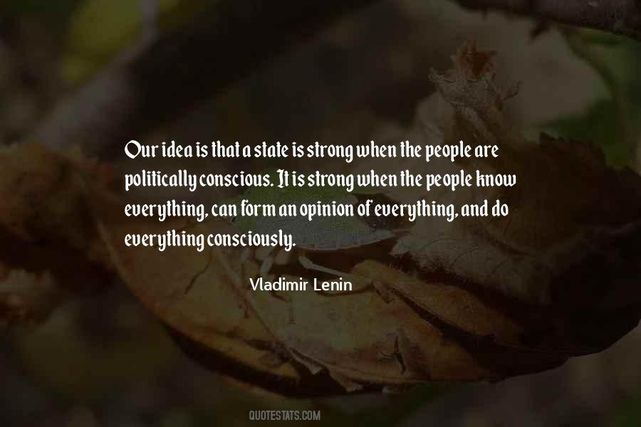 To Form An Opinion Quotes #1093719