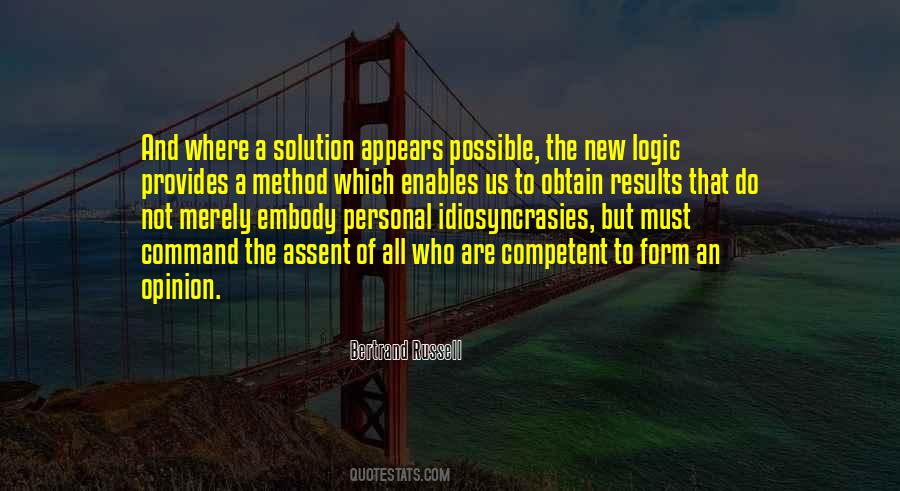 To Form An Opinion Quotes #430426