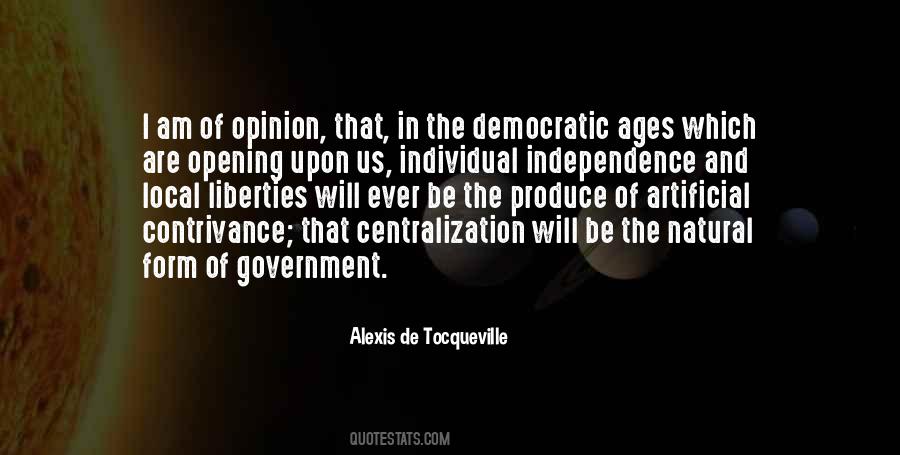To Form An Opinion Quotes #807301