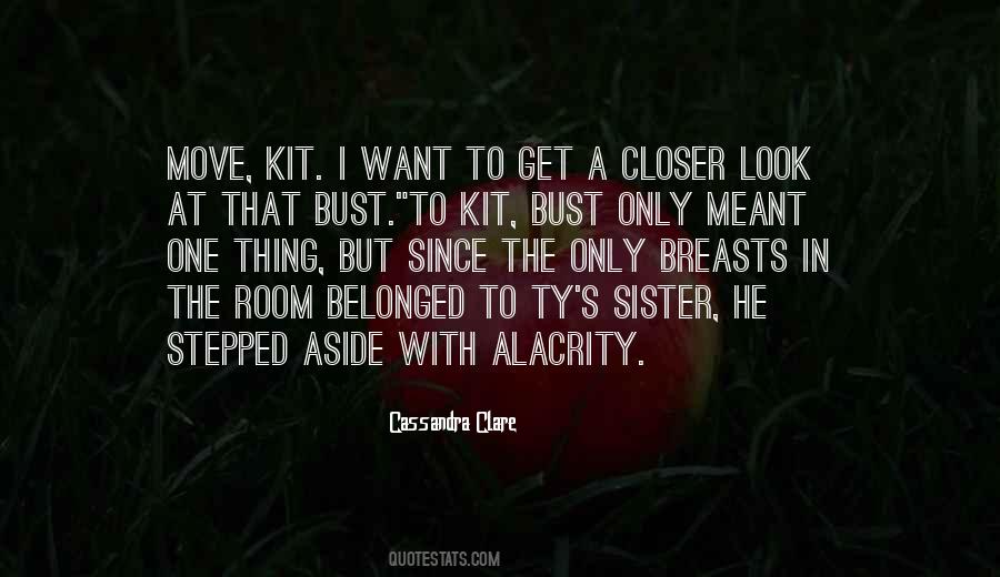 Blackthorn Quotes #136729