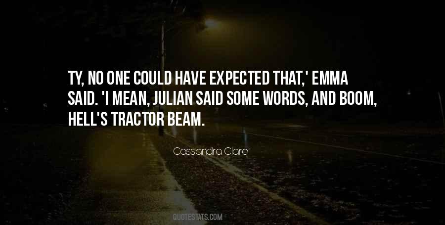 Blackthorn Quotes #1405739
