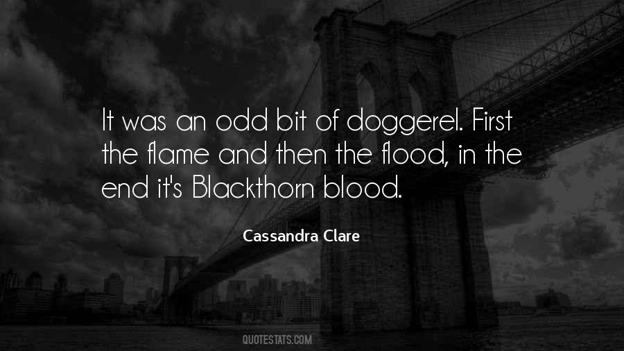 Blackthorn Quotes #541805