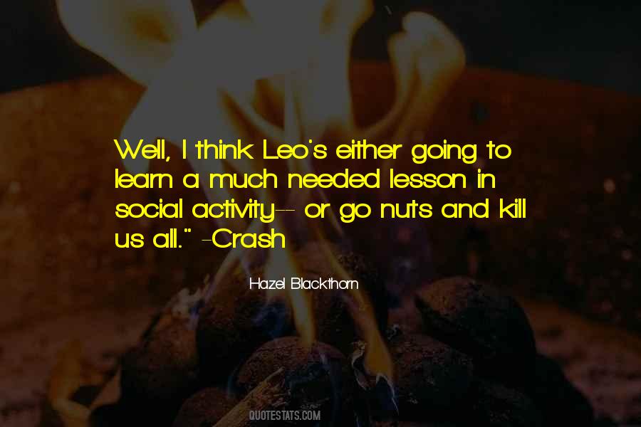 Blackthorn Quotes #901092