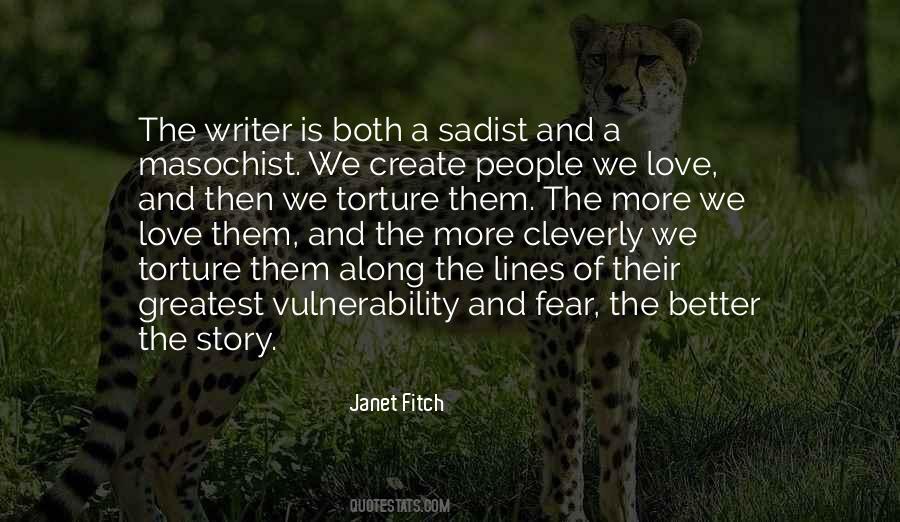 The Greatest Love Story Quotes #1001908
