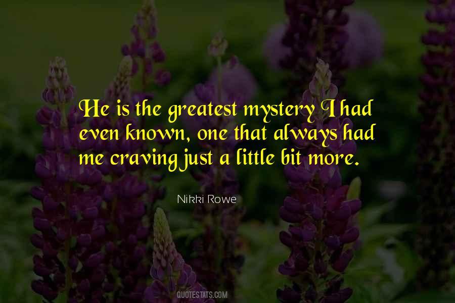 The Greatest Love Story Quotes #1411765