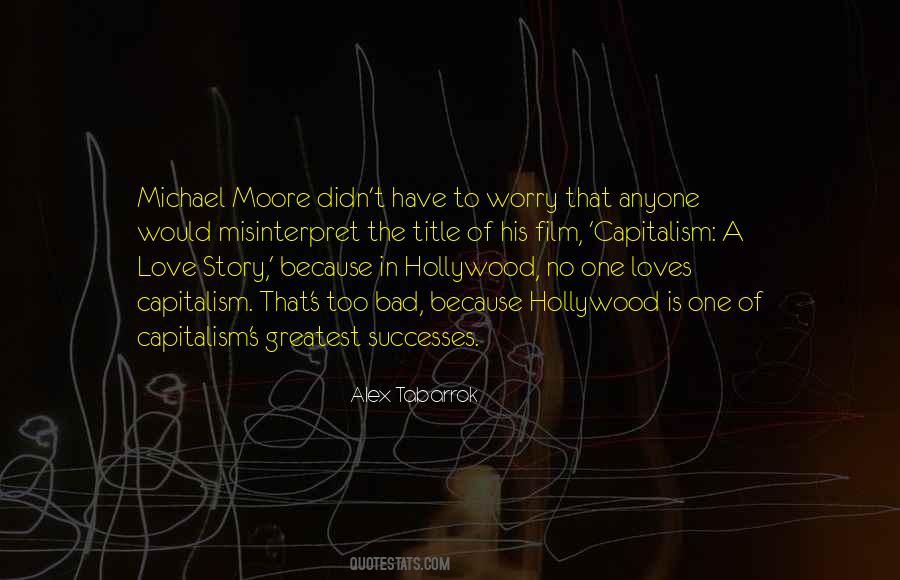 The Greatest Love Story Quotes #1459255