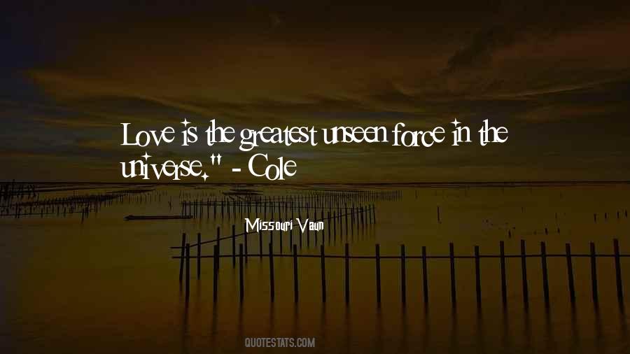 The Greatest Love Story Quotes #1477960