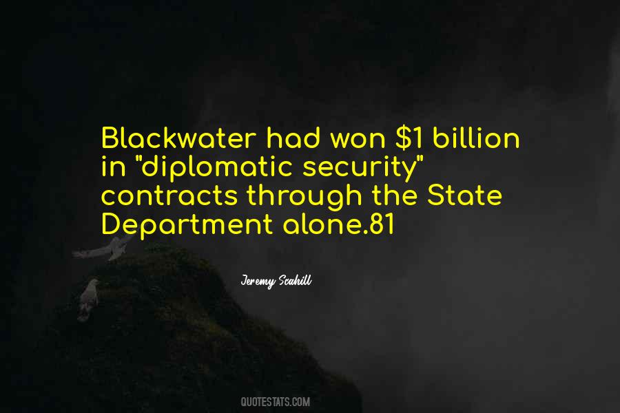 Blackwater Quotes #1278445