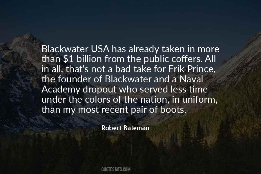 Blackwater Quotes #1700162