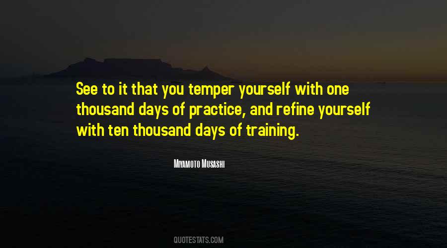 Training Yourself Quotes #1392611