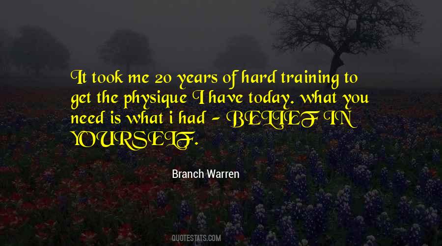 Training Yourself Quotes #1768081