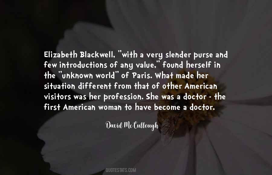 Blackwell Quotes #1211985