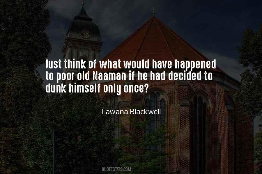 Blackwell Quotes #648973