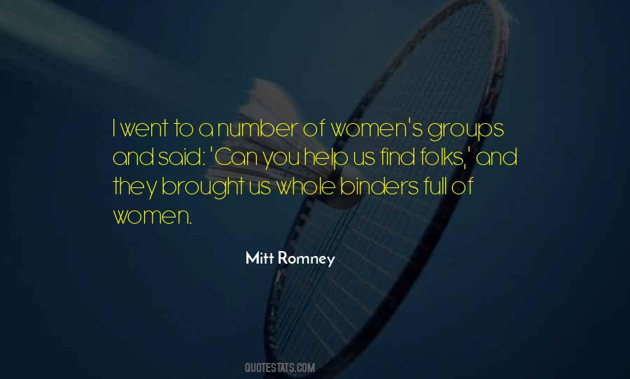 Binders Full Quotes #1507258