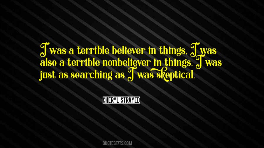 The Skeptical Believer Quotes #1518510
