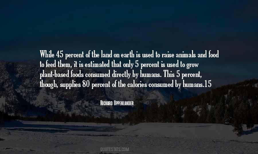 Plant Based Foods Quotes #1230608