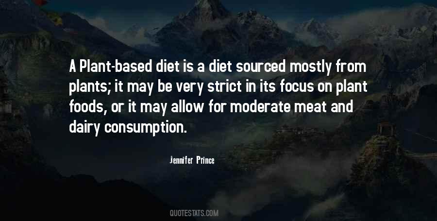 Plant Based Foods Quotes #766066