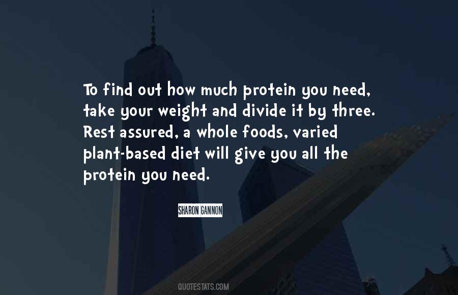 Plant Based Foods Quotes #94522
