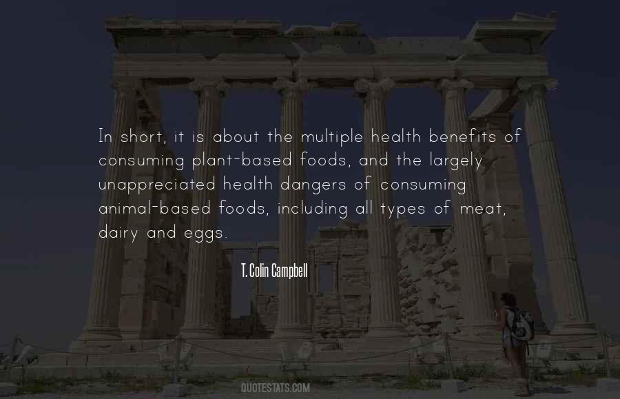 Plant Based Foods Quotes #945836