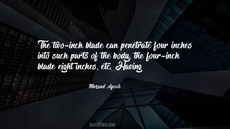 Blade Quotes #1430526