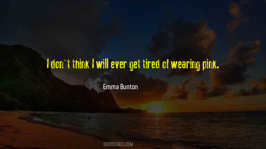 Bunton Quotes #850760