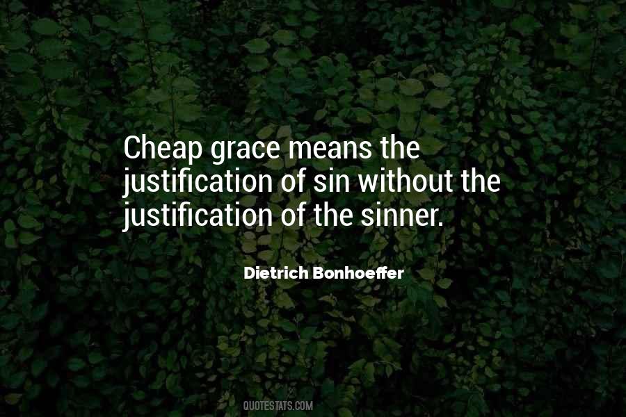 Grace Justification Quotes #1048147