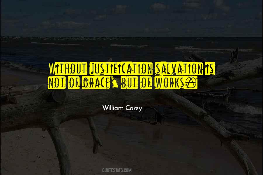 Grace Justification Quotes #1492642