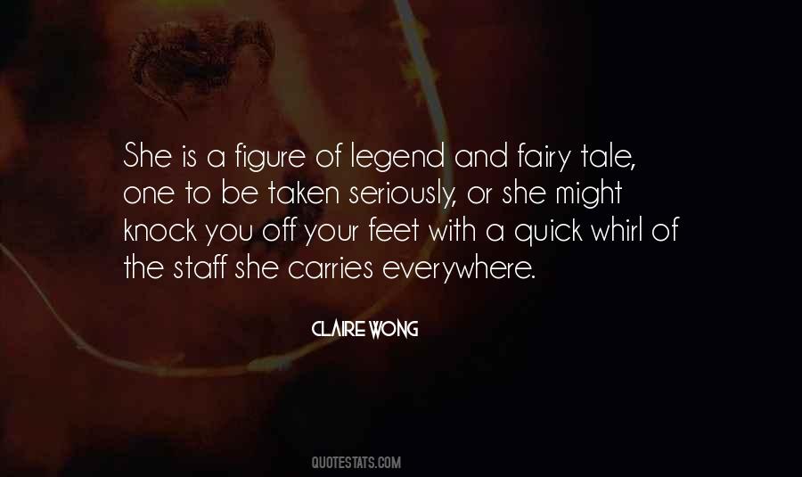 Knock You Off Your Feet Quotes #1050575