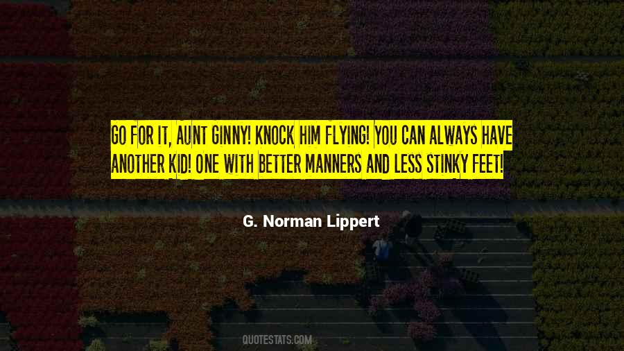 Knock You Off Your Feet Quotes #1134330