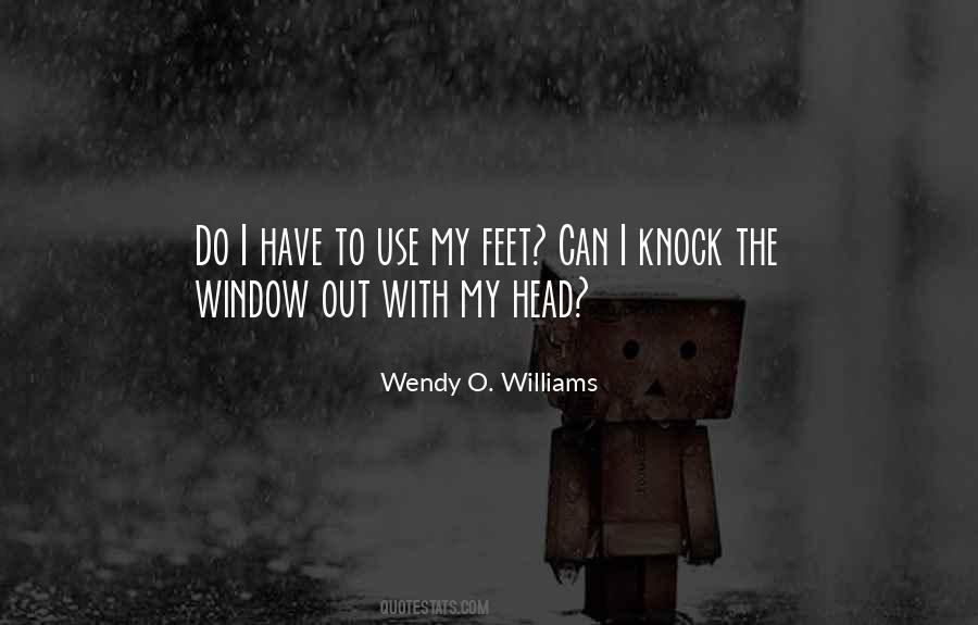 Knock You Off Your Feet Quotes #661911