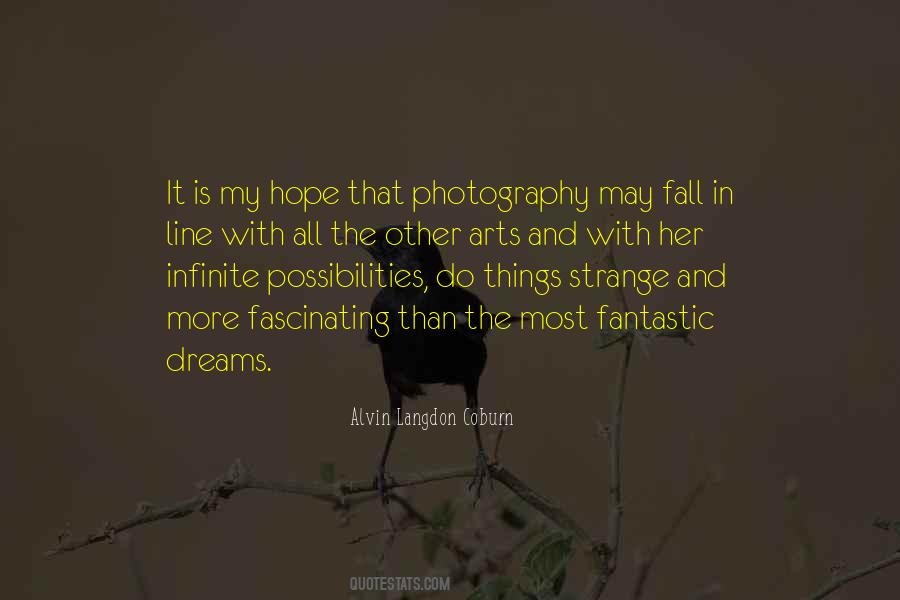 Dreams And Hope Quotes #311293