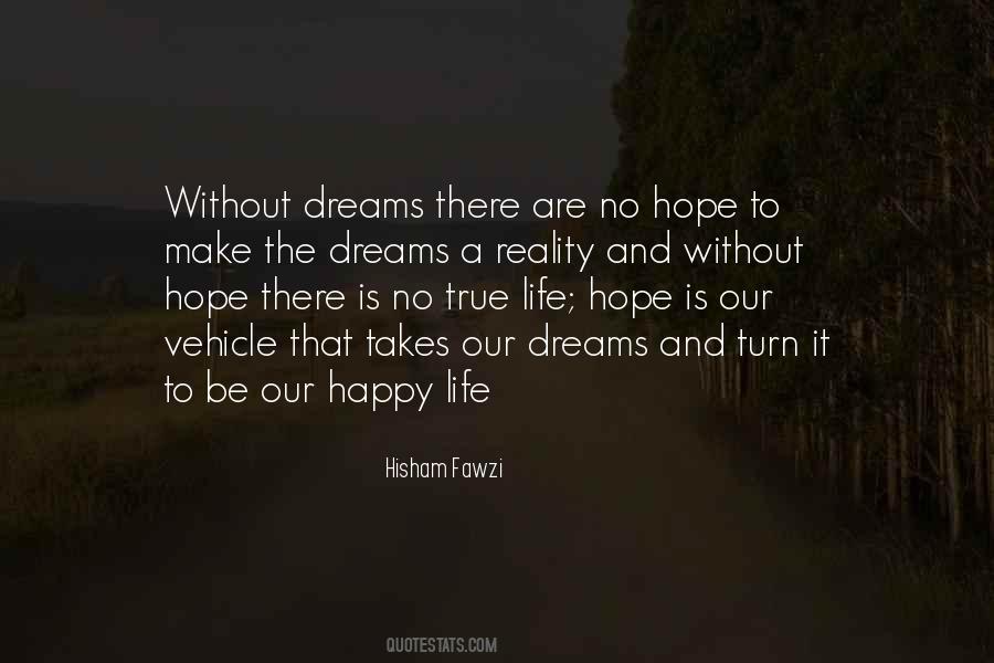 Dreams And Hope Quotes #400468