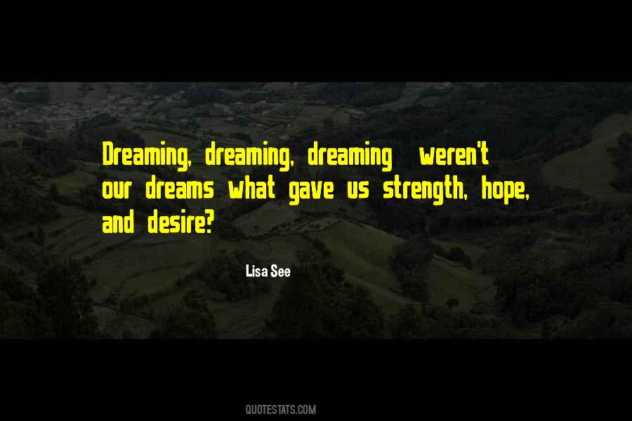 Dreams And Hope Quotes #404561