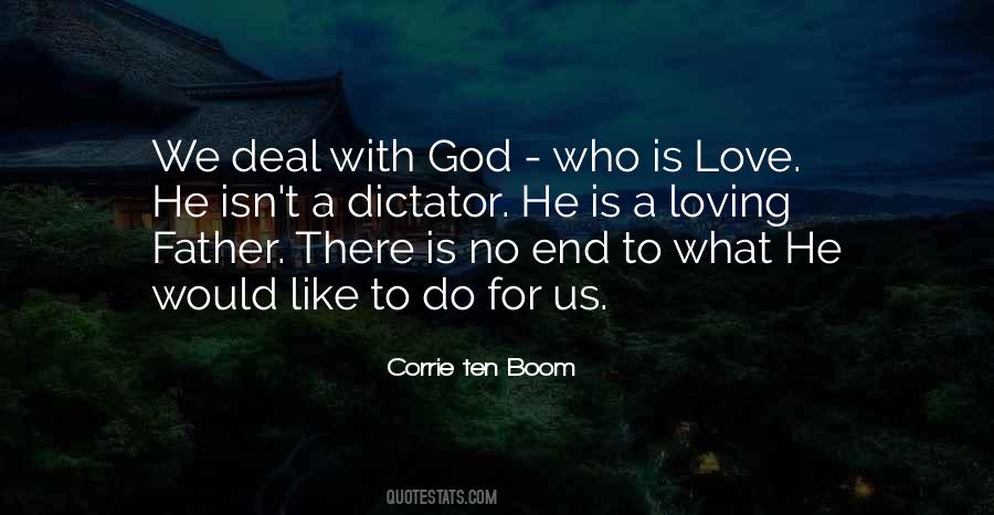 A Loving God Quotes #113059