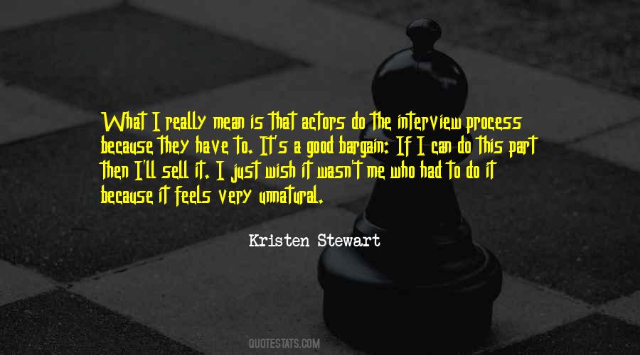 Interview Process Quotes #501351
