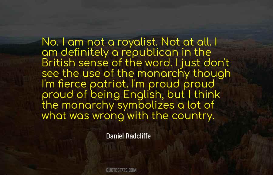 English Monarchy Quotes #1316548
