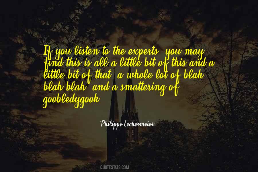 Blah Blah Quotes #1581837
