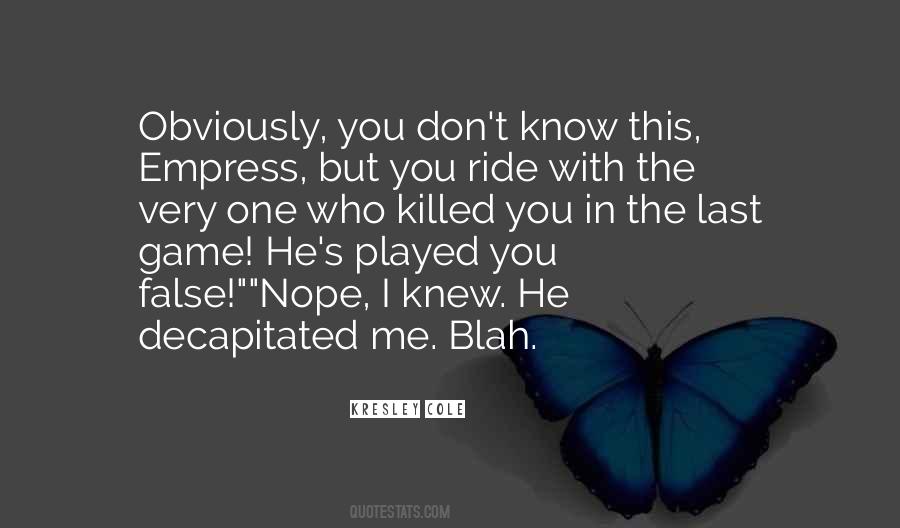 Blah Blah Quotes #688224