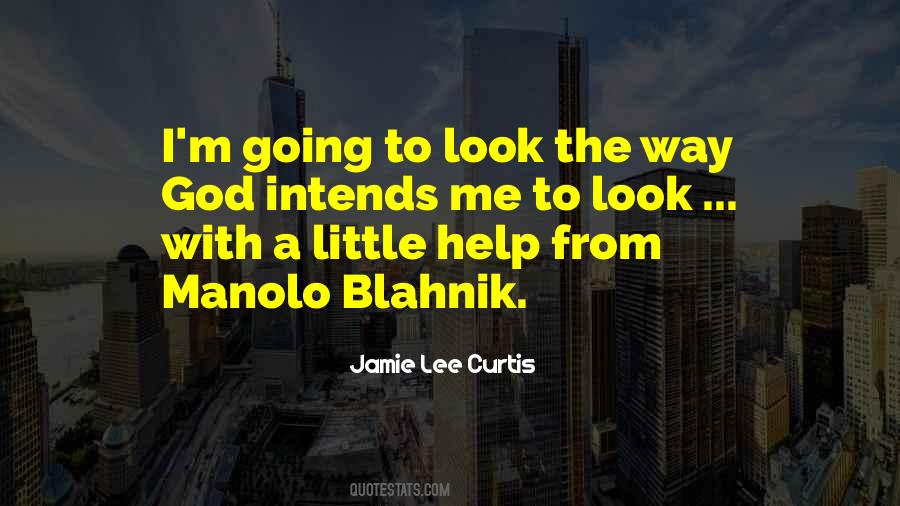 Blahnik Quotes #1482392