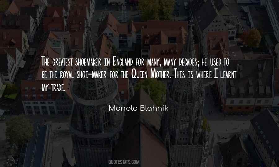 Blahnik Quotes #1576467