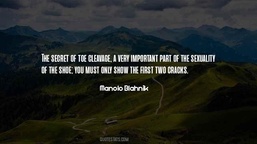 Blahnik Quotes #334633