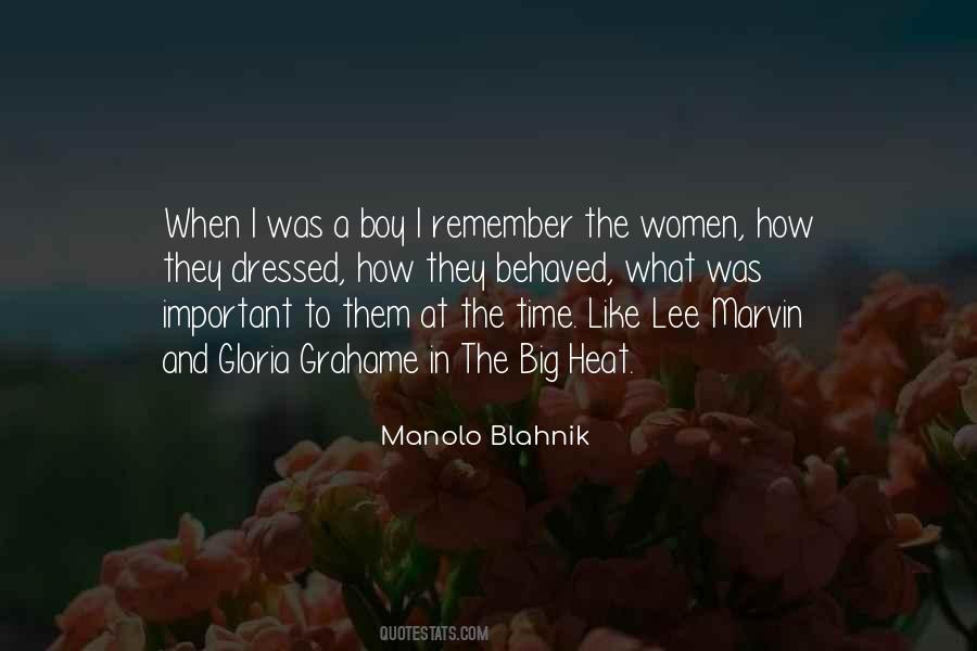 Blahnik Quotes #724631