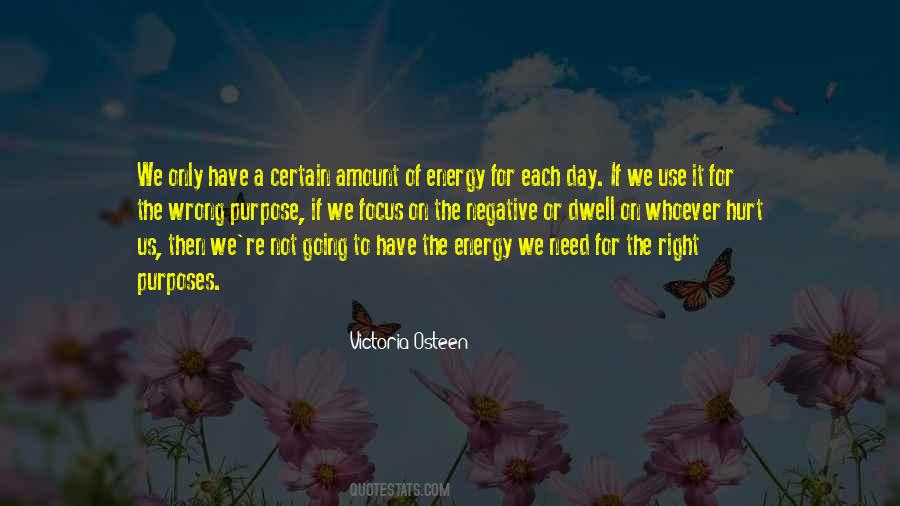 Purpose Energy Quotes #1102099