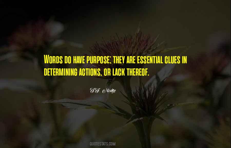 Purpose Energy Quotes #1290279
